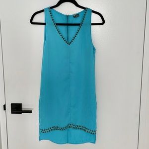 High-low cocktail dress